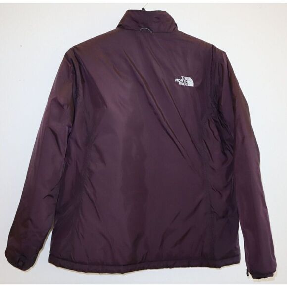 The North Face Women Sz XL Purple HyVent Removable Liner & Hood Snow Jacket - Picture 16 of 16